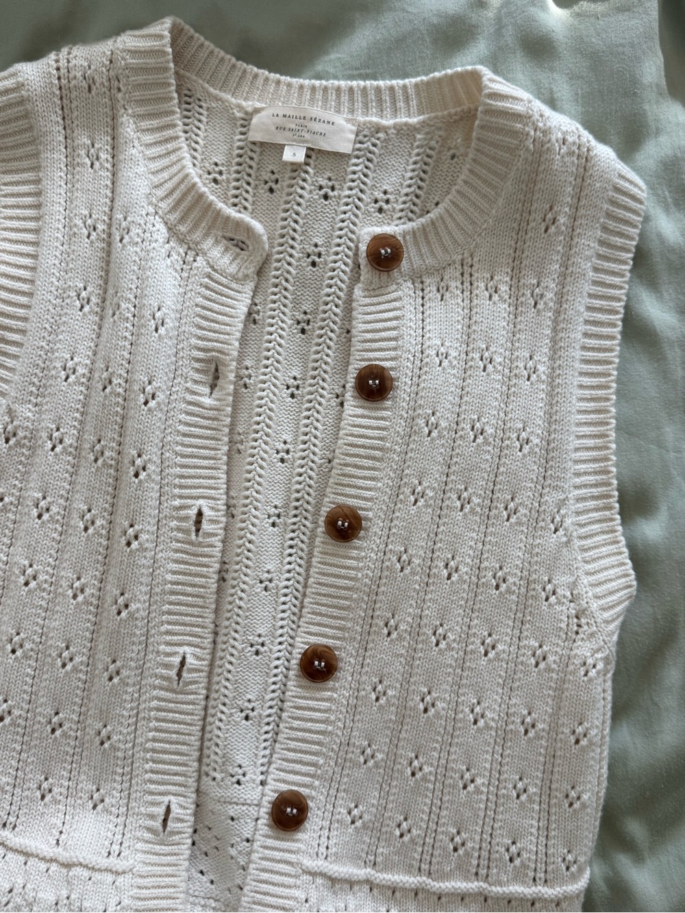 Sezane Romeo Cardigan - Picture 4 of 9